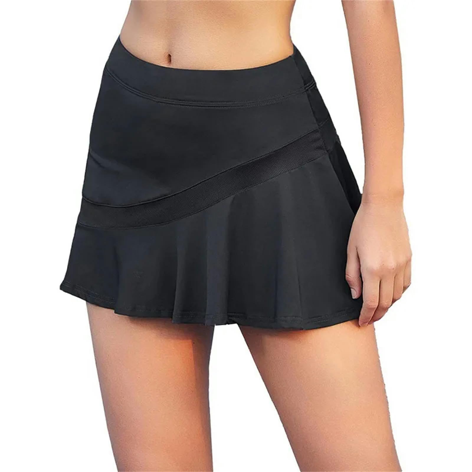 Jupe de Tennis Jupes De Tennis S-XXL Jupe De Yoga Féminine