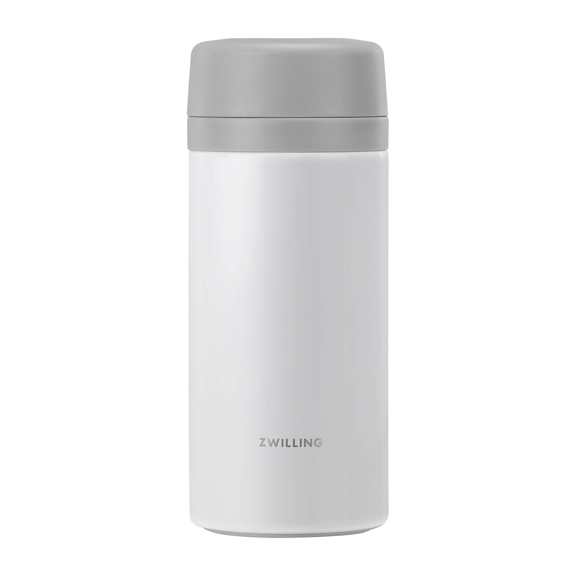 ZWILLING Thermo-Tee- und Obst-Infuser, 403 ml, silber-weiß