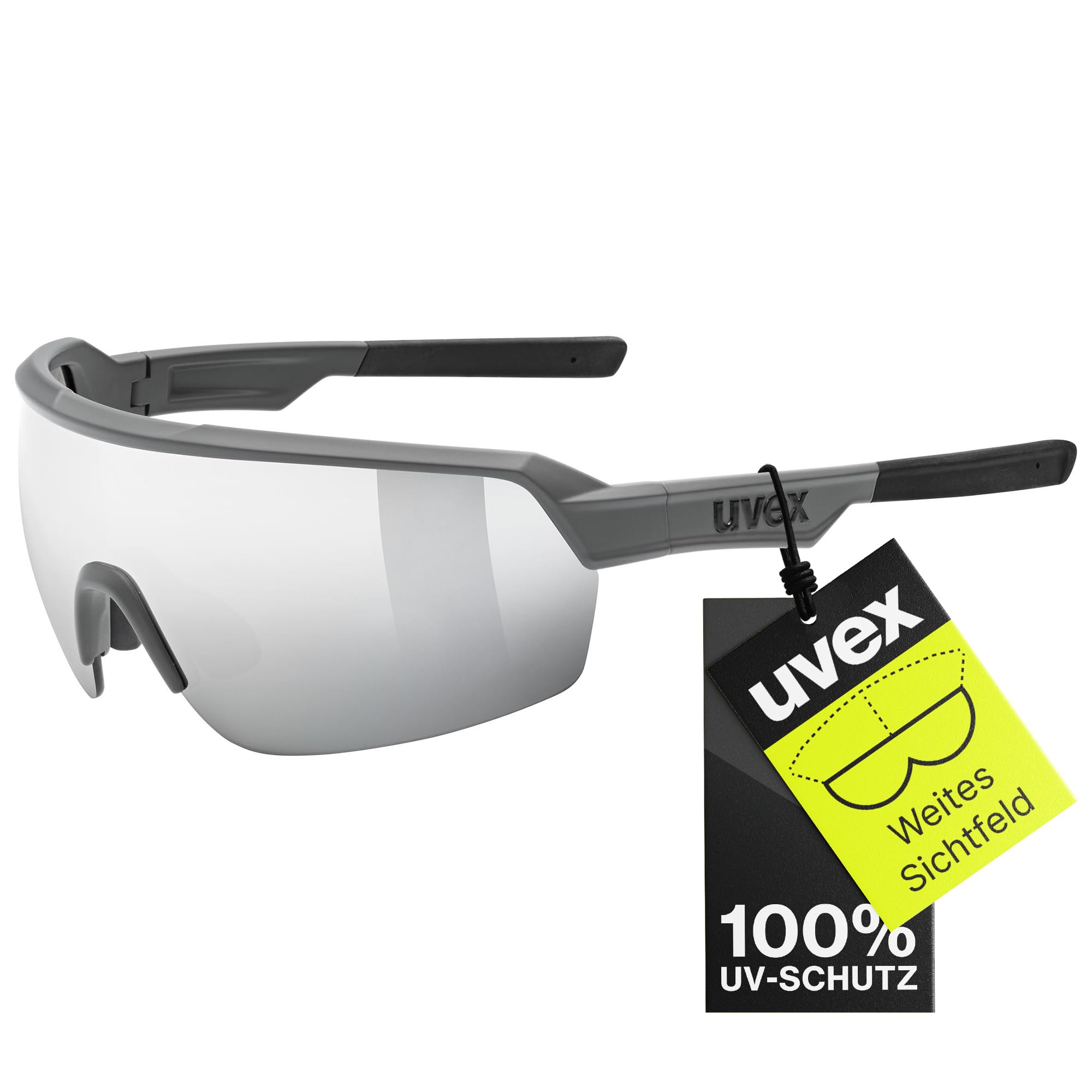 Uvex Unisex Uvex Sportstyle 227 Sportbrille (1er Pack)