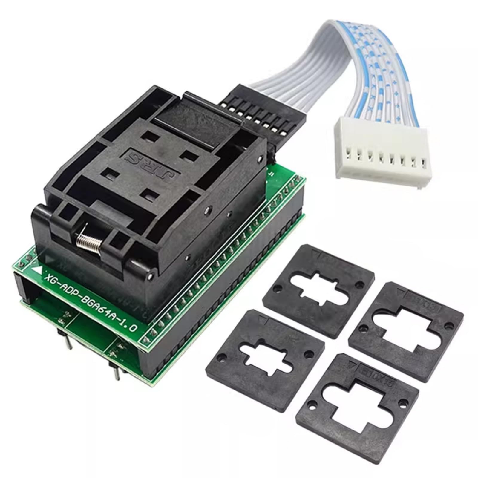 Módulo BGA64 adaptador programador PC48 toma de combustión para sustitución de chip de prueba 7