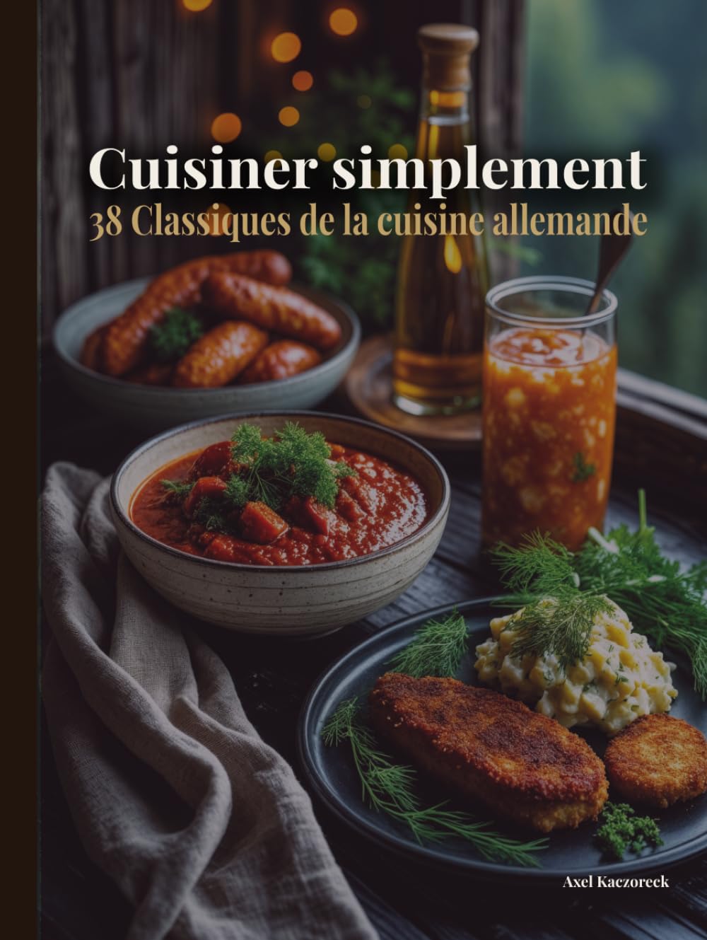 Cuisiner simplement: 38 Classiques de la cuisine allemande (Kochen einfach erklärt)