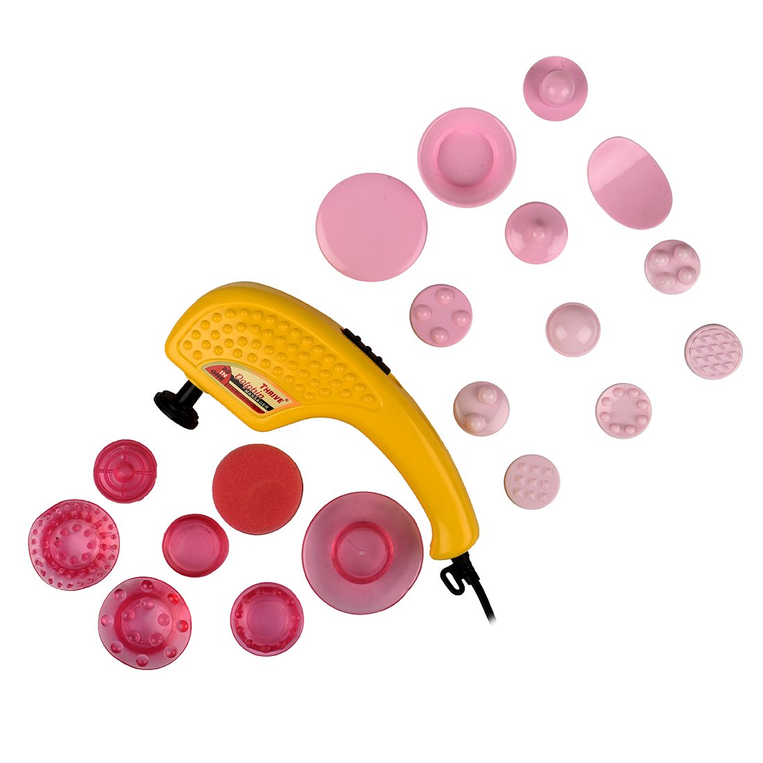 Thrive (Ti-211) Corded Electric Proffesional Magnetic 20 In 1 Body Massager for Full Body By TREE FIT, Multicolor (B0771N61WD) Amazon Price History, Amazon Price Tracker