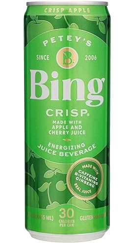 Bing Beverage Company Bing Crisp, 12 onzas líquidas (paquete de 24)
