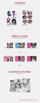 Amazon.com: QWER - 1st Mini Album MANITO (Secret ver.): CD