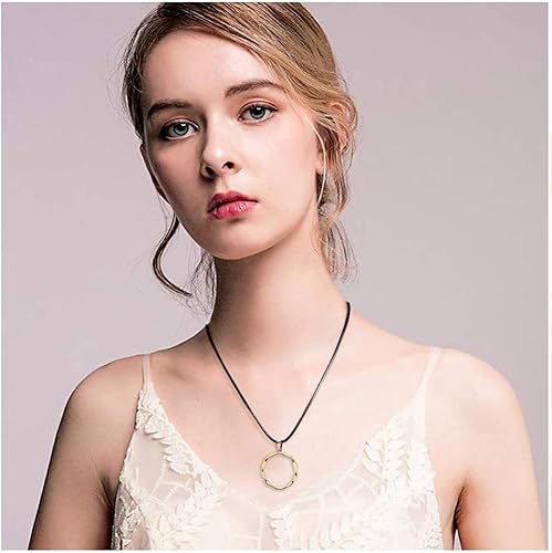 Miniatura 7 de PH PandaHall 200 piezas de anillos de enlace de aleación de 4 colores, estilo tibetano, marcos circulares, encantos, enlaces, conectores de joyería