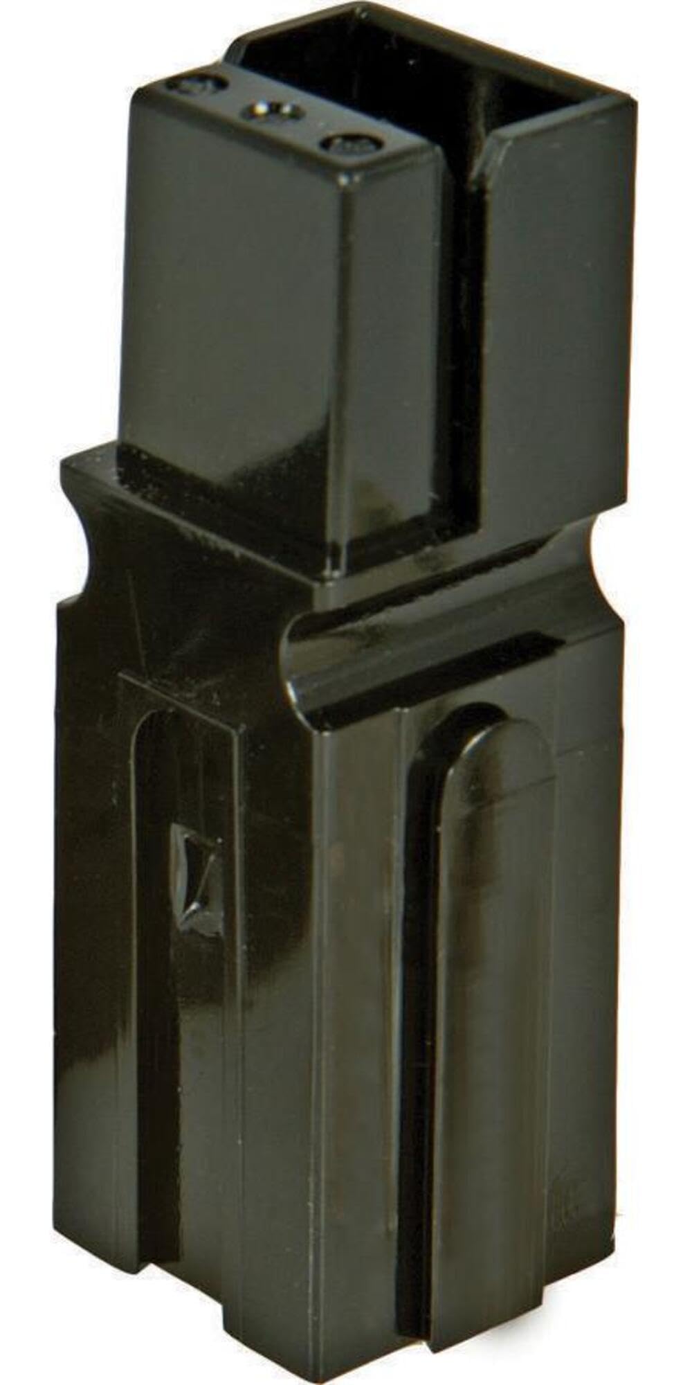 Anderson Power Products 1327G6-BK PP15/30/45 Powerpole Connector Colored Housing, Black (50 pieces)