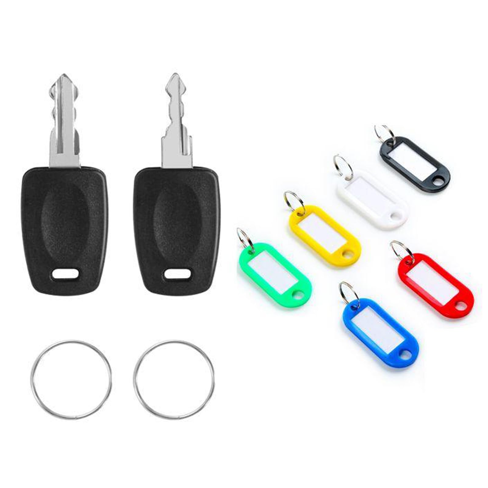 セキュリティ・セーフティ emeews 8Pcs Master Key Set, TSA Locks for Luggage, Emergency Travel