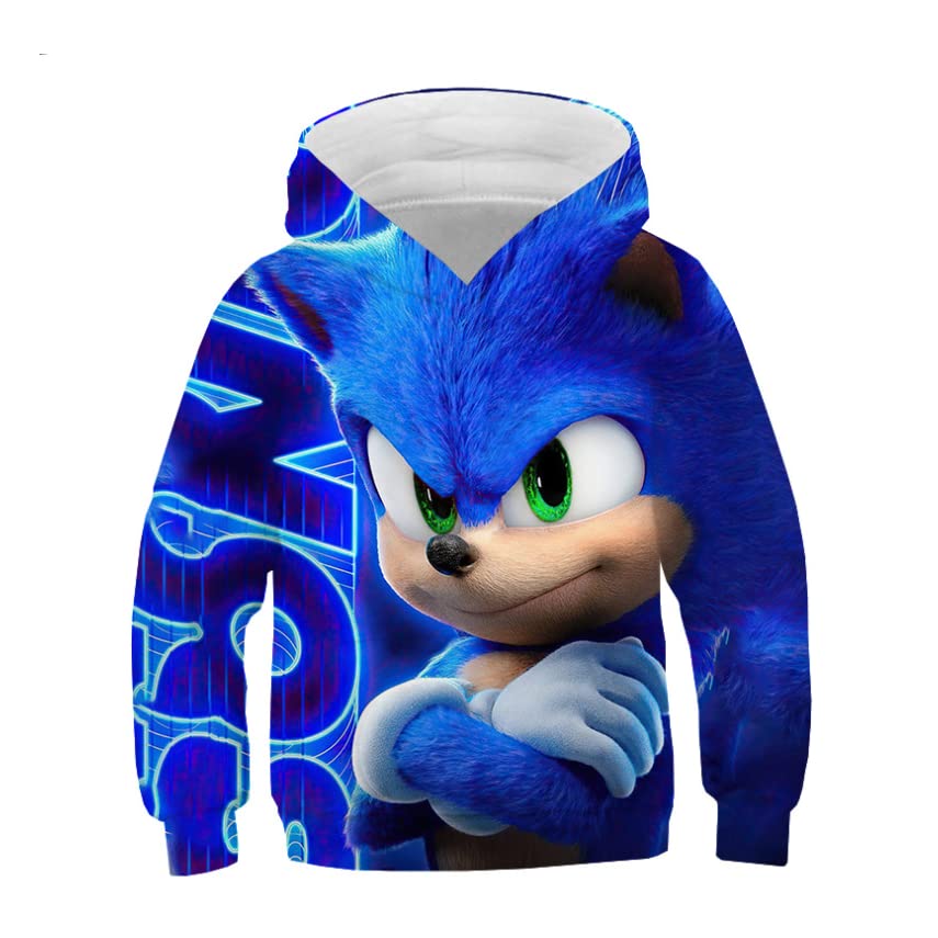 BEFASYY 2022 Sudaderas con Capucha Dibujos Animados Niños Niñas Niños Manga Larga Otoño Invierno...