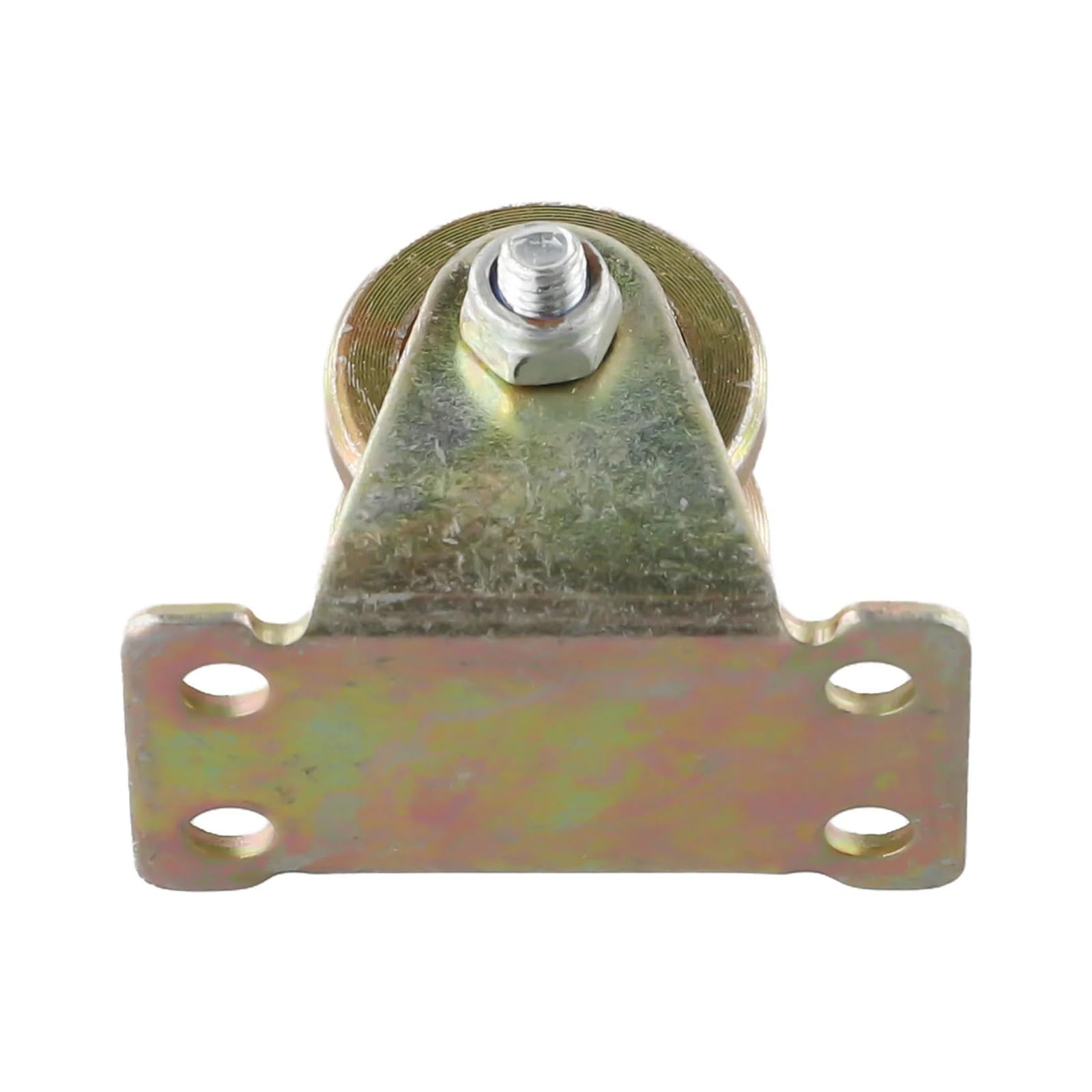 V-Nut-Rollen für Schiebetore, 1 Riemenscheibe für Stahlseile 1-8 mm, mit 2 Kugellagern, reibungslose Bewegung für Türen und Fenster, 32 mm V-Nut-Rad