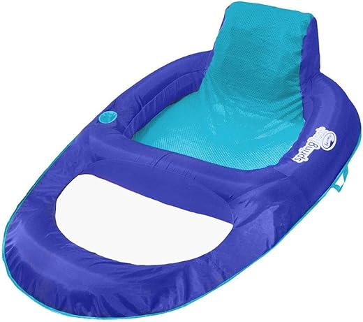 Best swimways spring float recliner xl extra large swim lounger for pool or lake