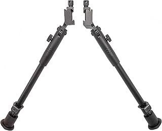 9″-12″ Side Mounted Bi-Pod for Breakbarrels/Underlevers Air Rifles with Picatinny Rail Kit - Freelight