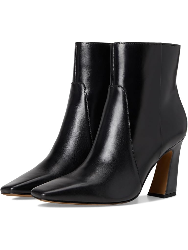 Black Vince Camuto Bayla High Heel Ankle Bootie