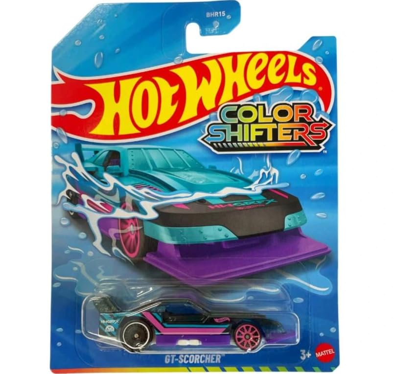 Hot Wheels GT-Scorcher vehículo de juguete 1:64 miniatura 1