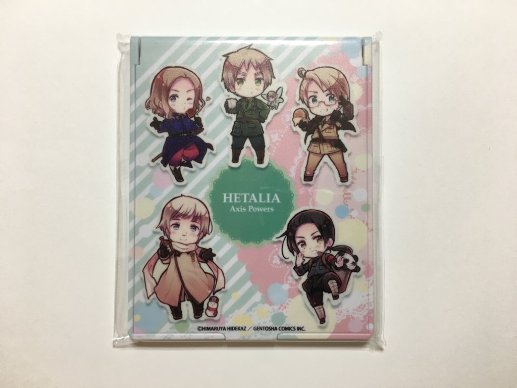 ヘタリア Axis Powers ヘタリアくじ C92 缶バッジ 6点セット ヘタリア Axis Powers ヘタリアくじ C92 缶バッジ 6点セット