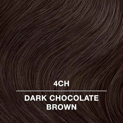 Image of COLORCHARM Permanent Cream Hair Dye | Darkest Colors | 100% Gray Coverage | Darkest Brown, Black Hair Colors | Intense Natural, Cool Espresso Shades | Vegan, Free of Phthalates & Parabens | 2 oz.