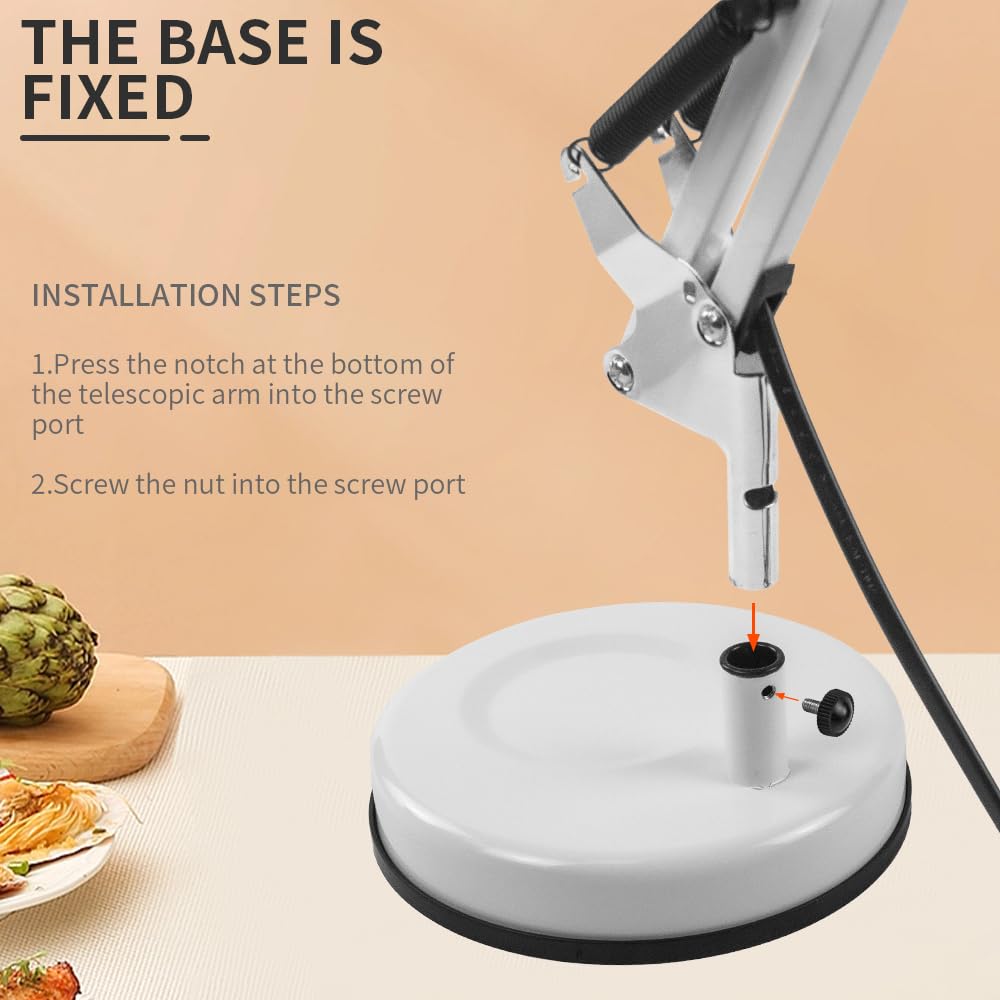 DUEBEL Speisenwärmer Elektrisch Lampe – Warmhaltelampen für Speisen, Perfekte Gastro Wärmelampe für Buffet & Catering | Ideal für Restaurants, Feste & Imbissstände