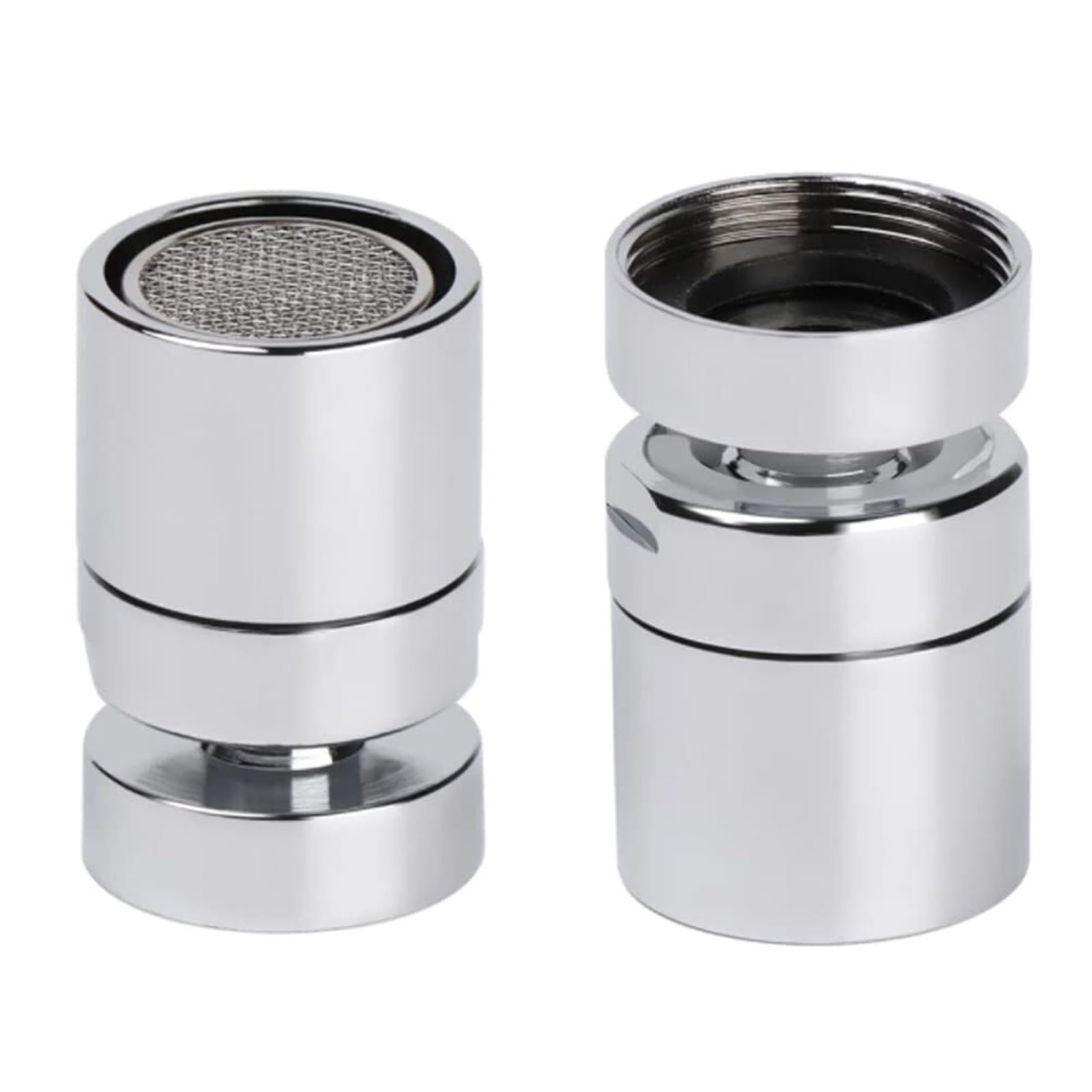Adaptador de aireador grifo giratorio 360 latón macizo