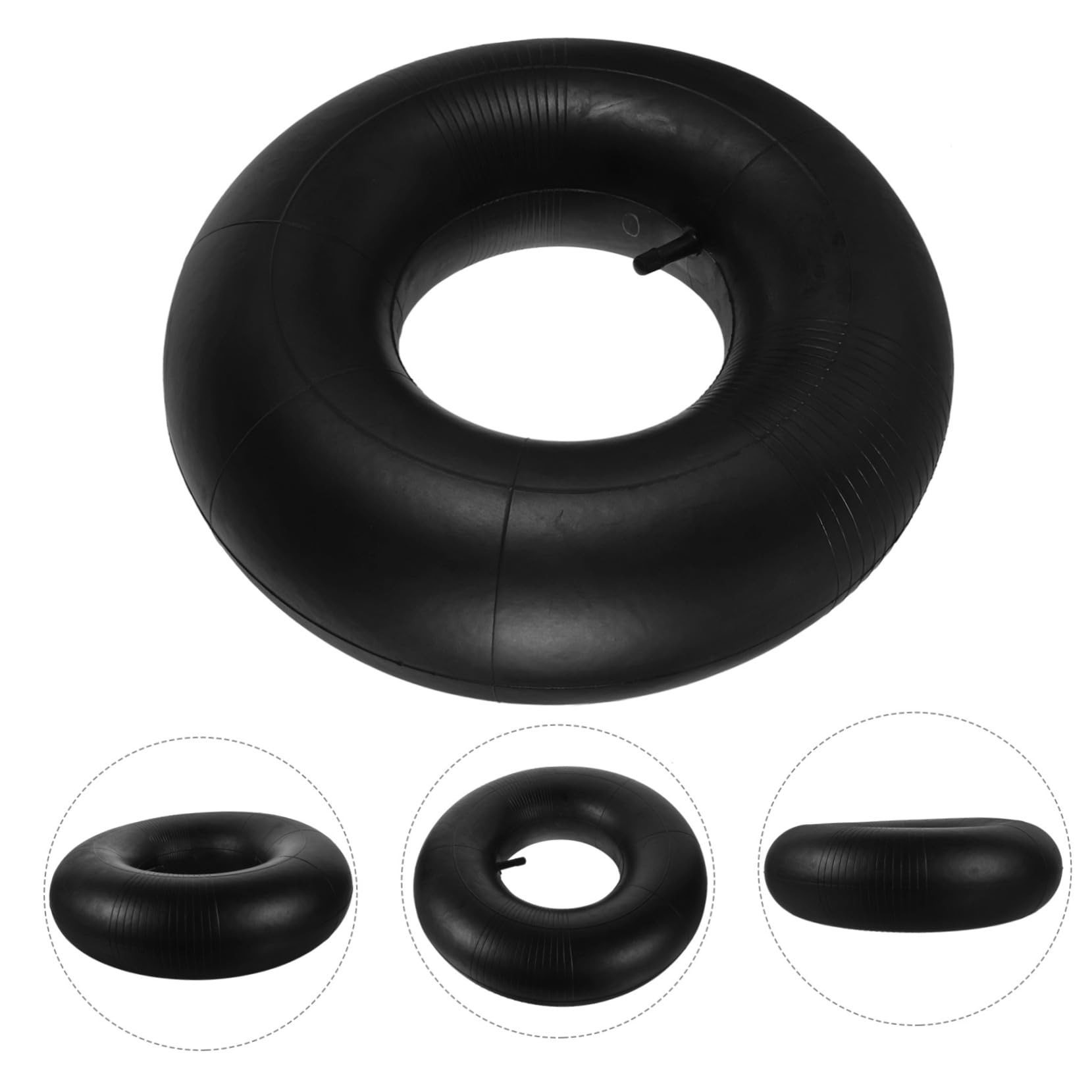 2 Stück Rasenmäher Reifenschläuche 15x6.00-6 aus Gummi Installieren mit Weiter Kompatibilität für Sommerurlaub und Gartengeräte