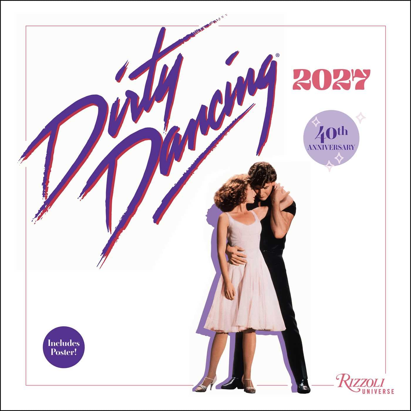 Dirty Dancing 2027 Wall Calendar: Original Universe-Publishing Kalender [Mehrsprachig] [Kalender]