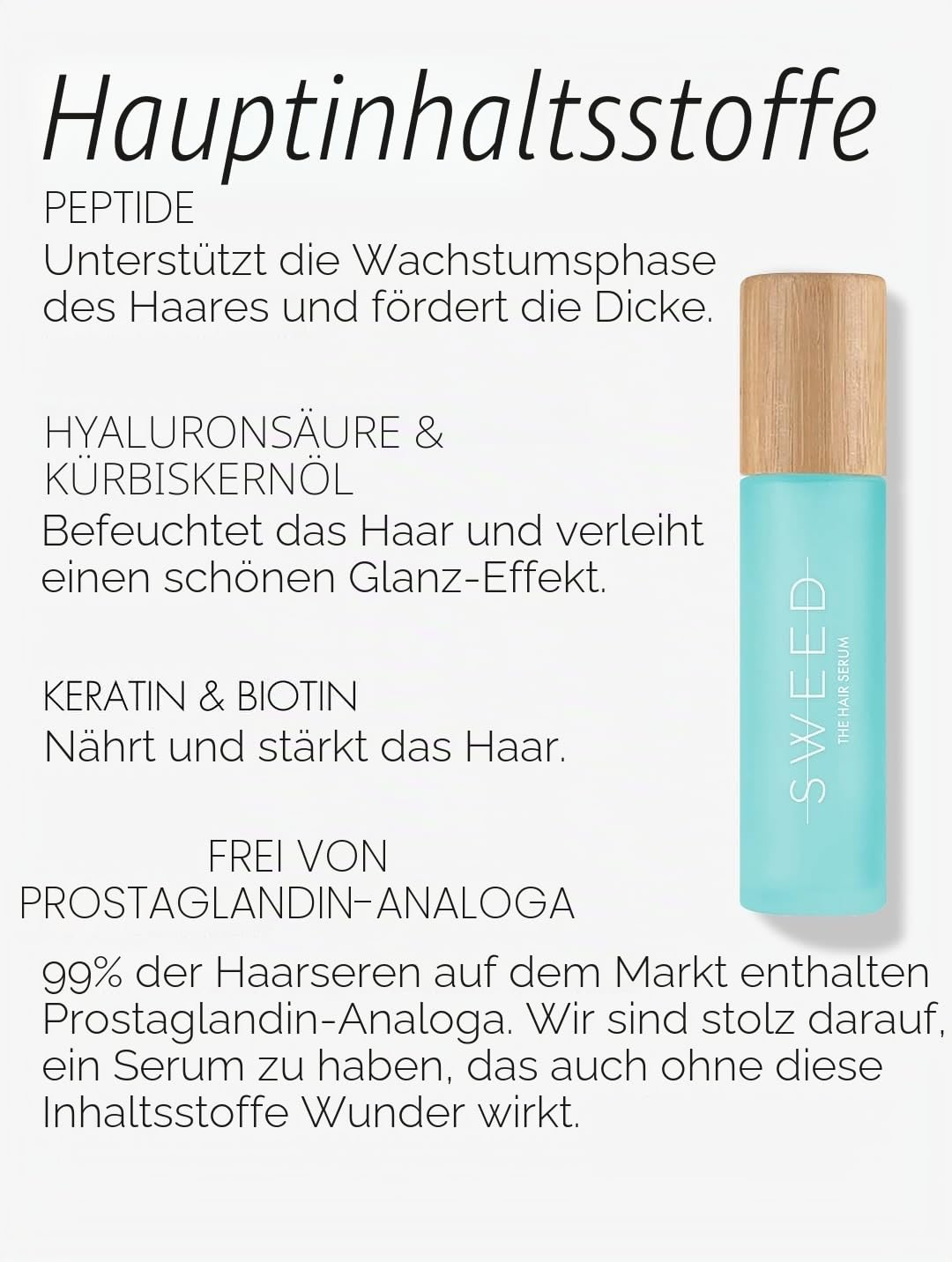SWEED The Hair Serum (6 ml)