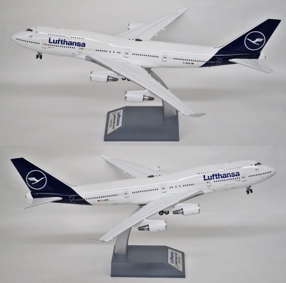 WB MODELS 1/200 B747 ルフトハンザドイツ航空 D-ABVM [WB-Classic-VM