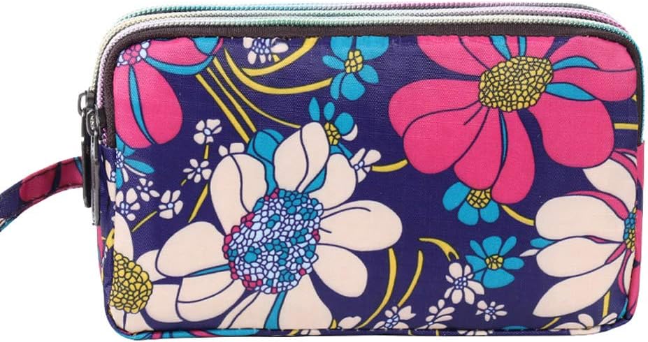 HUNGRE Women's Waterproof Smartphone Wristlets Bag,Clutch Wallets Purses for iPhone 6 6S Plus / 7/7 Plus (Q55201)