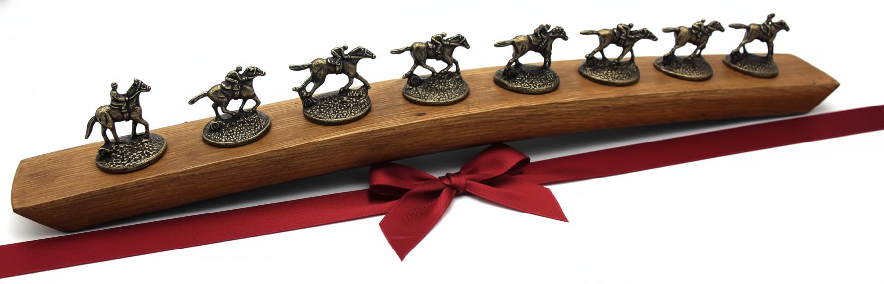 Cork Display Compatible with Blanton’s Bourbon Stoppers Collection– Genuine Bourbon Barrel Stave, Horse topper Display, Natural