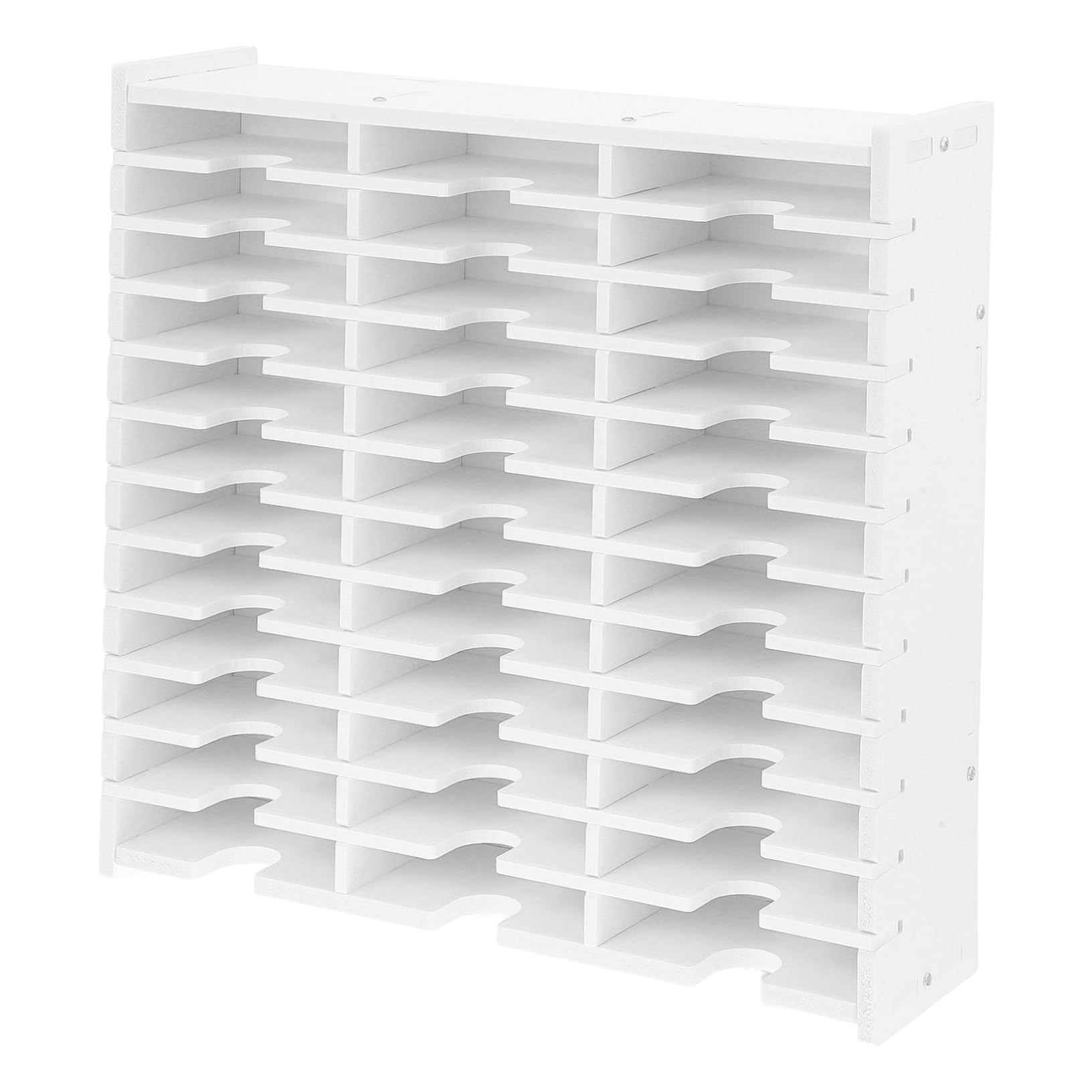 Scatola Porta Oggetti per CD e Dvd in Pvc Bianco, Scatola di Immagazzinaggio Resistente che Protegge i Dischi Riducendo Collisioni e Schiacciamenti, come Regalo