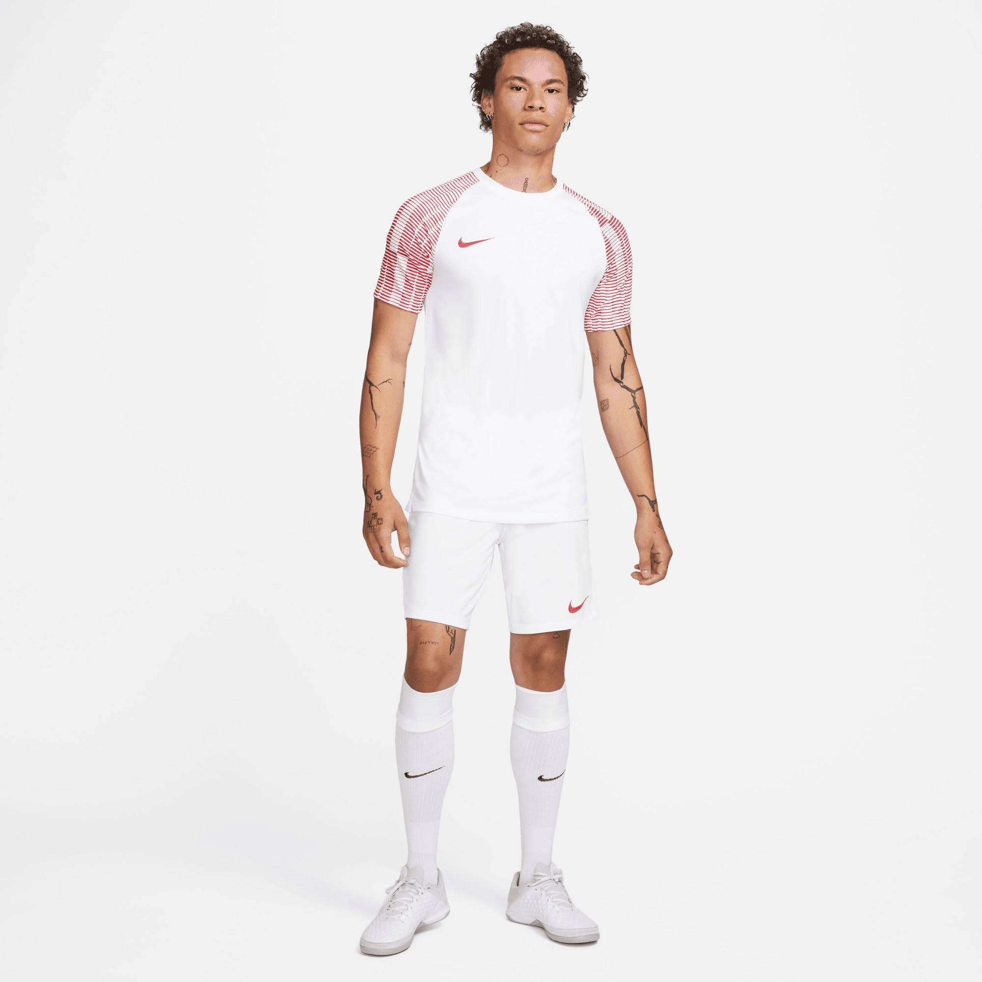 Nike M Nk DF Academy JSY SS T-Shirt Hombre (Pack de 1)