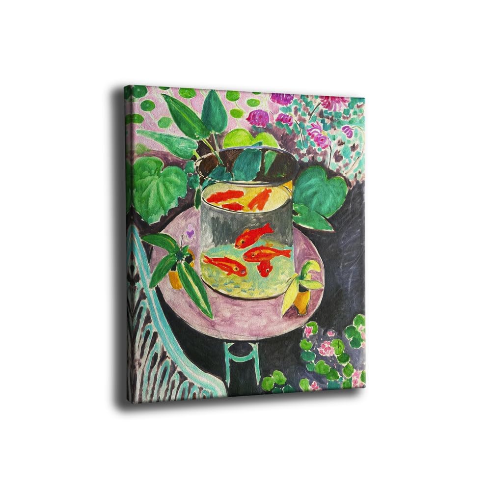 Amazon.com: Henri Matisse Goldfish 1911 Wall Art Framed Famous
