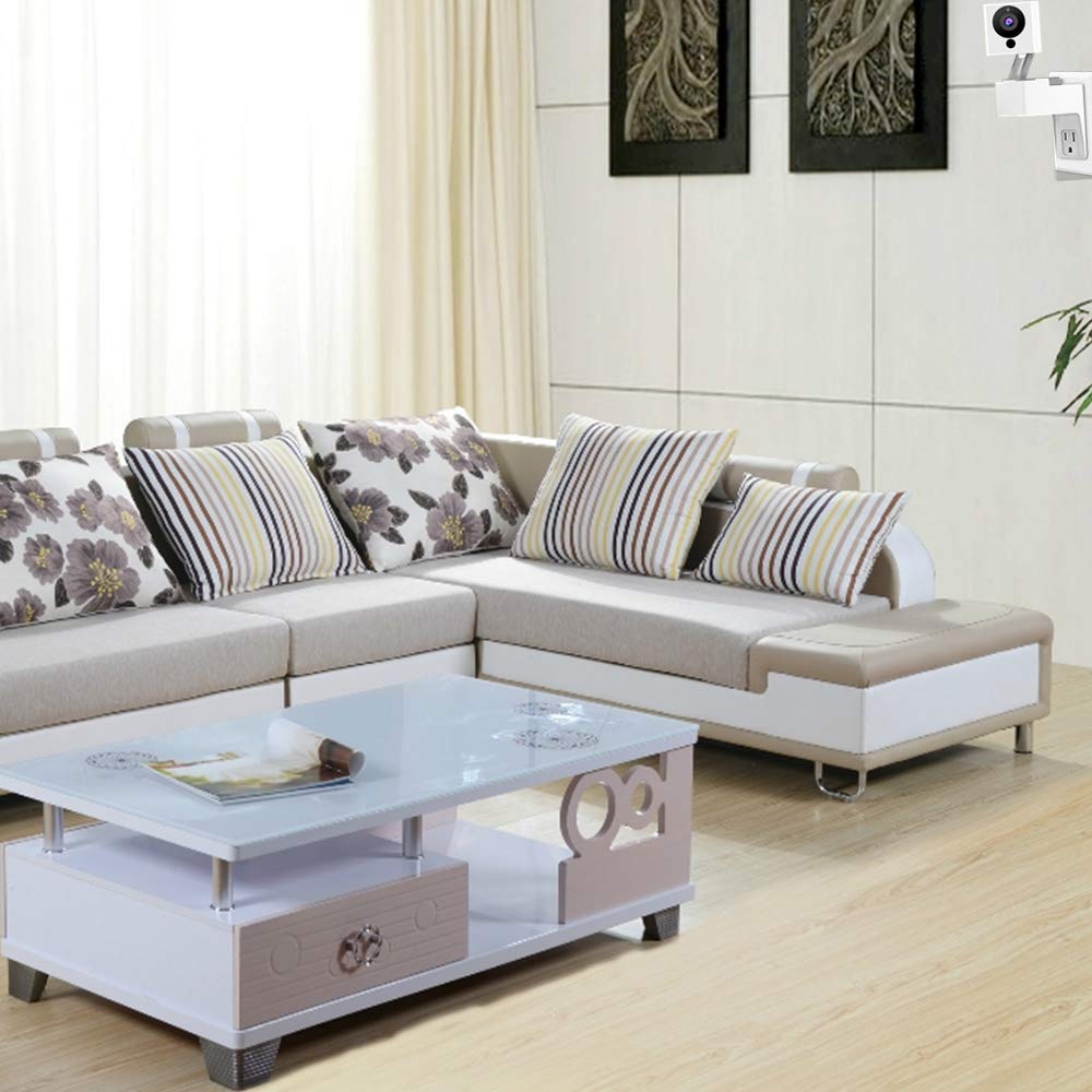 Wyze Cam Mount, Wall Mount for Wyze Cam 1080p HD Camera and Wyze Cam Pan, 360 Degree Swivel AC Outlet Wall Plug Mount Stand Holder Bracket (2 Pack)