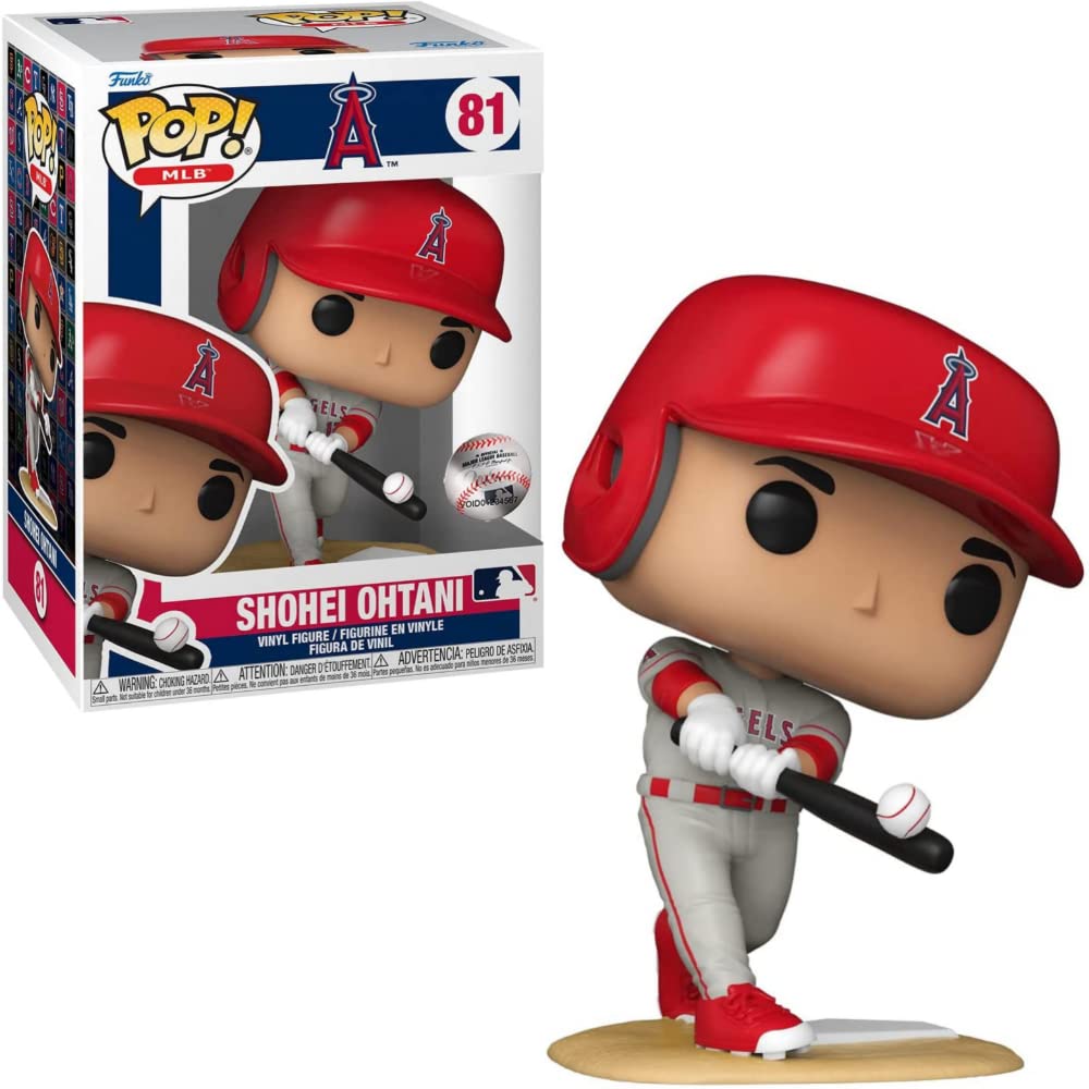 大谷翔平　POP フィギュア Amazon.co.jp: Funko Pop! ファンコ ポップ MLB(野球):エンゼルス:大谷