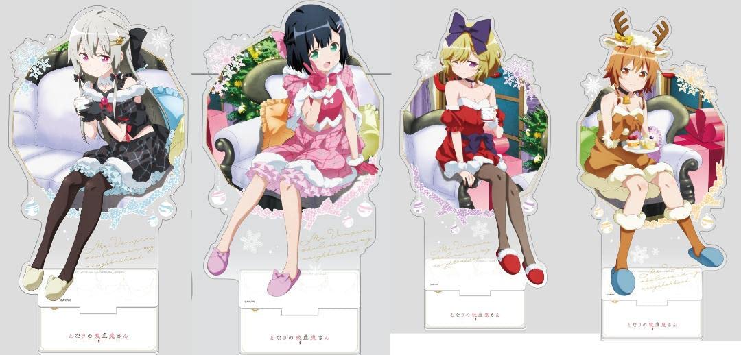 Amazon.co.jp: となりの吸血鬼さん 描き下ろし 特大アクリルスタンド 