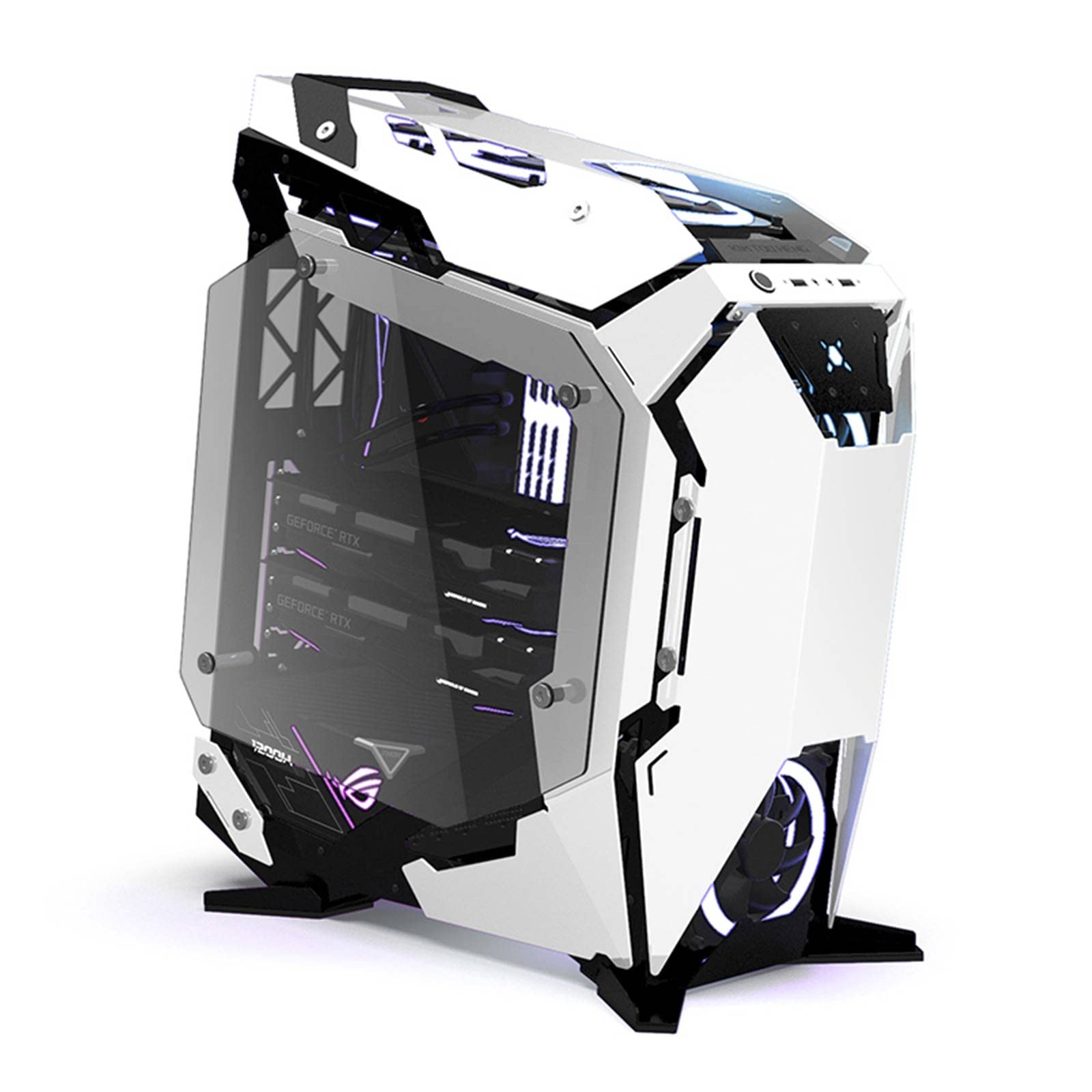 PCケース フルタワー型コンピューターケース E-ATX Amazon.co.jp: PCケース フルタワーPCゲームケース、セミ