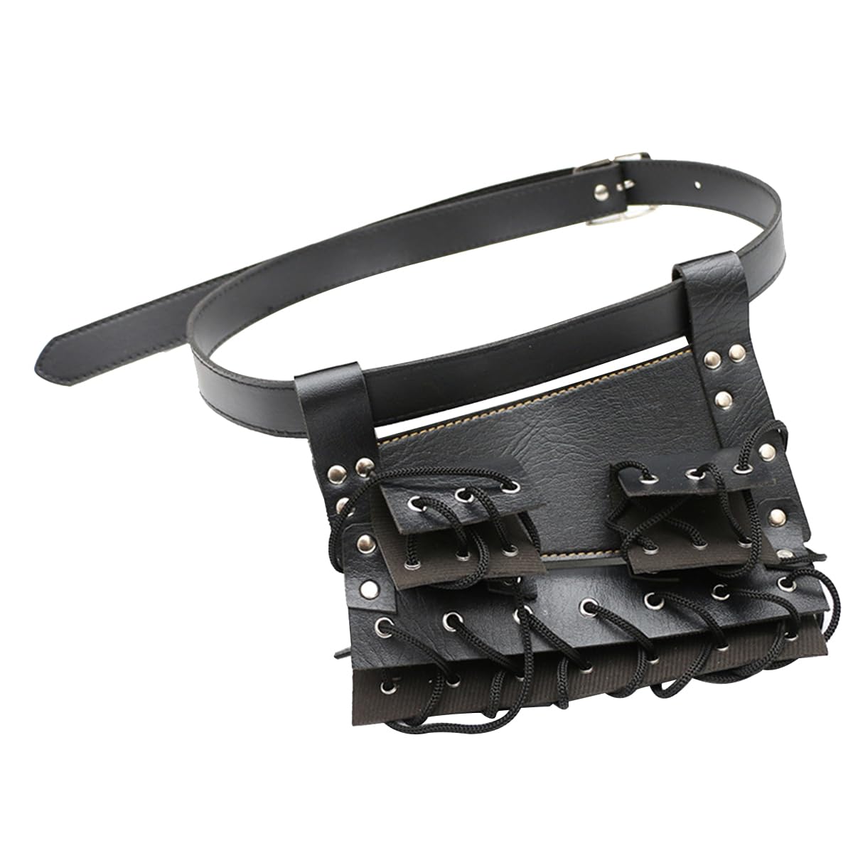 Cintura Portaspade Regolabile, Supporto Ad Anello, Cintura Per Katana, Tracolla Regolabile, Fondina Per Trasporto Katana Per Costumi Cosplay Anime (3 Spade)
