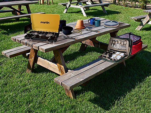 2 Burner Propane Stove Grill Gas 20 000 Btu Outdoor Trip Accessory Portable Advanced Features Propane Burner CSA Certified and Steady Performance by MARTIN 2 Burner Propane Stove Grill Gas 20 000 Btu Outdoor Trip Accessory Portable Advanced Features Propane Burner CSA Certified and Steady Performance by MARTIN