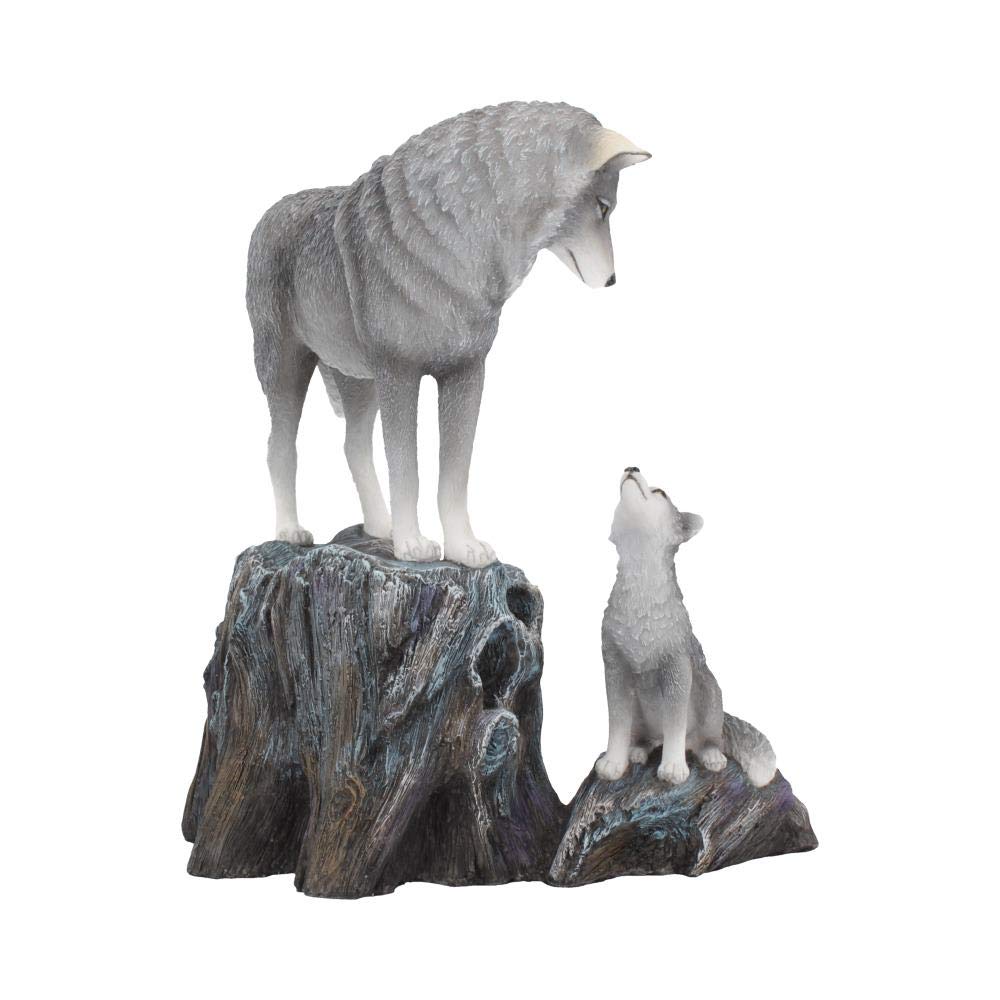 Nemesis Now Guidance - Statuetta Lisa Parker, 25 cm, in resina, grigio