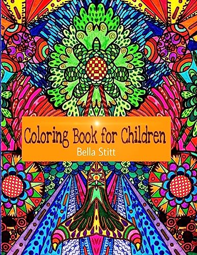 Coloring Book for Children: Fantasy Drawings For Children of All Ages