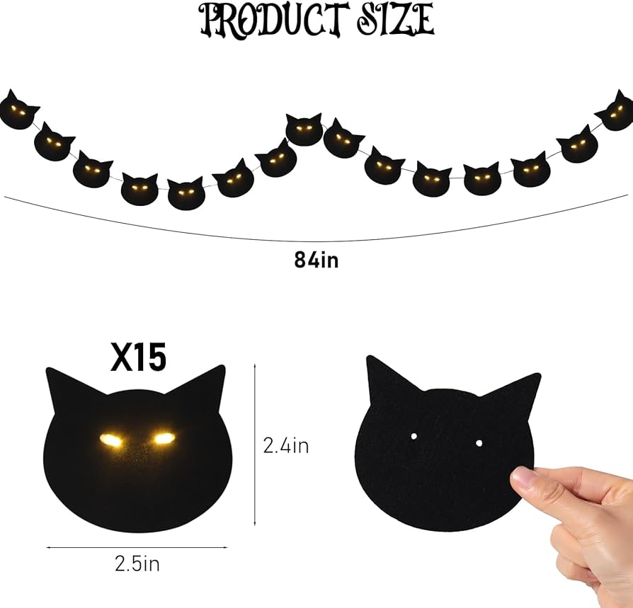 Amazon.co.jp: バニーコーラス ハロウィンガーランド 7フィート