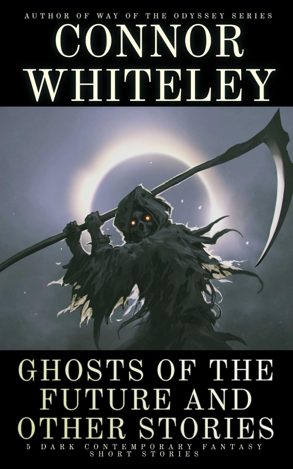 Ghosts Of The Future and Other Stories: 5 Dark Contemporary Fantasy Short Stories (Hell's Place Contemporary Fantasy Stories)