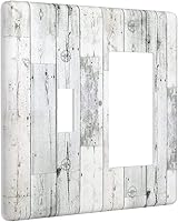 Vista 33 de Cubierta de interruptor de luz rosa brillante con purpurina de 1 banda, sin dispositivo, placa de pared en blanco decorativa para adolescentes