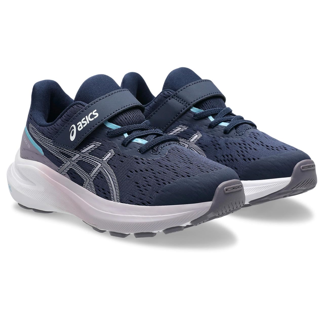 ASICS Boys Gt-1000 13 Ps Sneaker, Midnight Dusk Violet, 10 UK Child