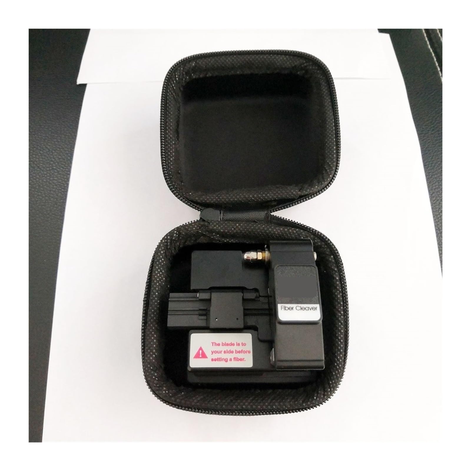Herramienta FTTH, cortadora de fibra de precisión, cortadora de fibra óptica de metal termofusible, cuchilla for cortar fibra óptica