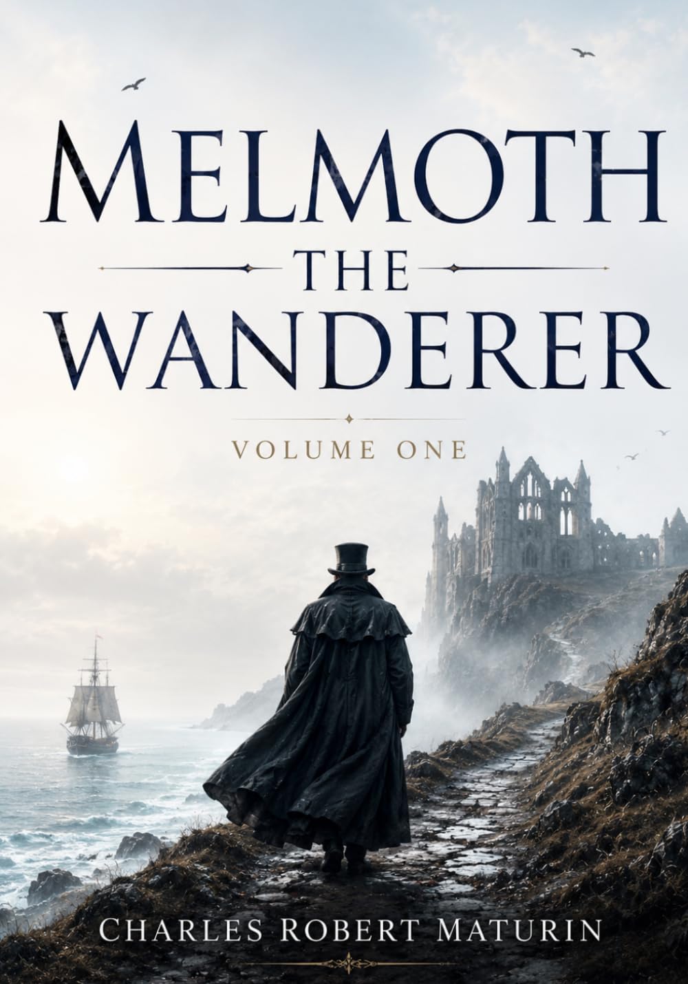 MELMOTH THE WANDERER, VOL. 1: Classic Reader's Edition With a New Introduction, Historical and Cultural Background, Expanded Author Biography, and Glossary