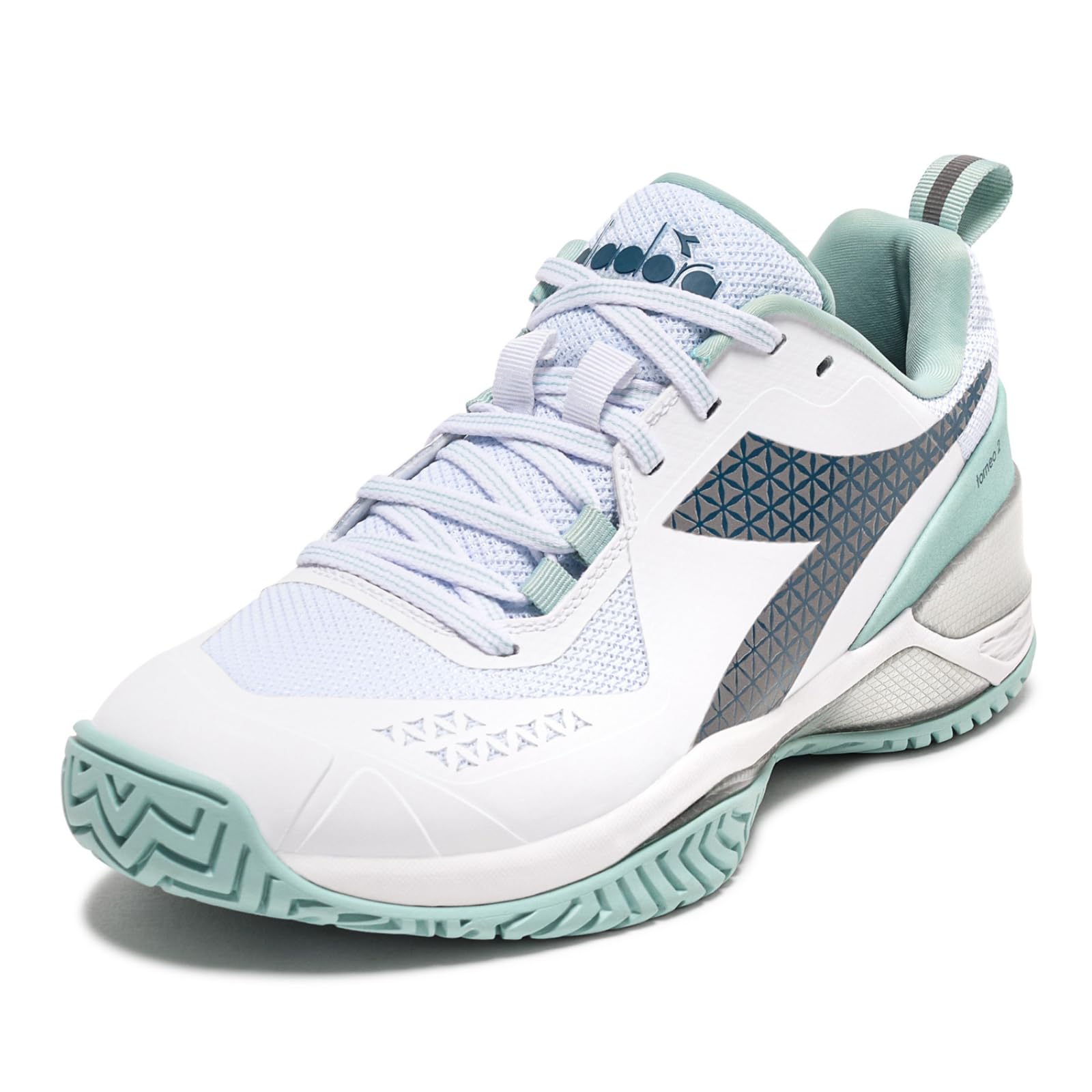 Diadora Women's Blushield Torneo 2 All Ground Tennis Shoe.