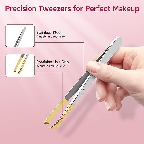 Miniatura 4 de Espejo de tocador negro con luces y espejo de aumento de 10x, decoración estética para niñas, dormitorio universitario, artículos esenciales de