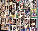 400 Card MLB Baseball Starter Gift Pack Includes Many Stars, Rookies, Hall Of Famers Unopened Vintage Pack Autograph Card and Jersey Card