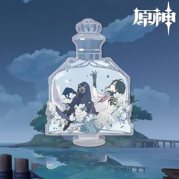 Amazon.co.jp: 原神 アクリルスタンド 香水シリーズ しょう