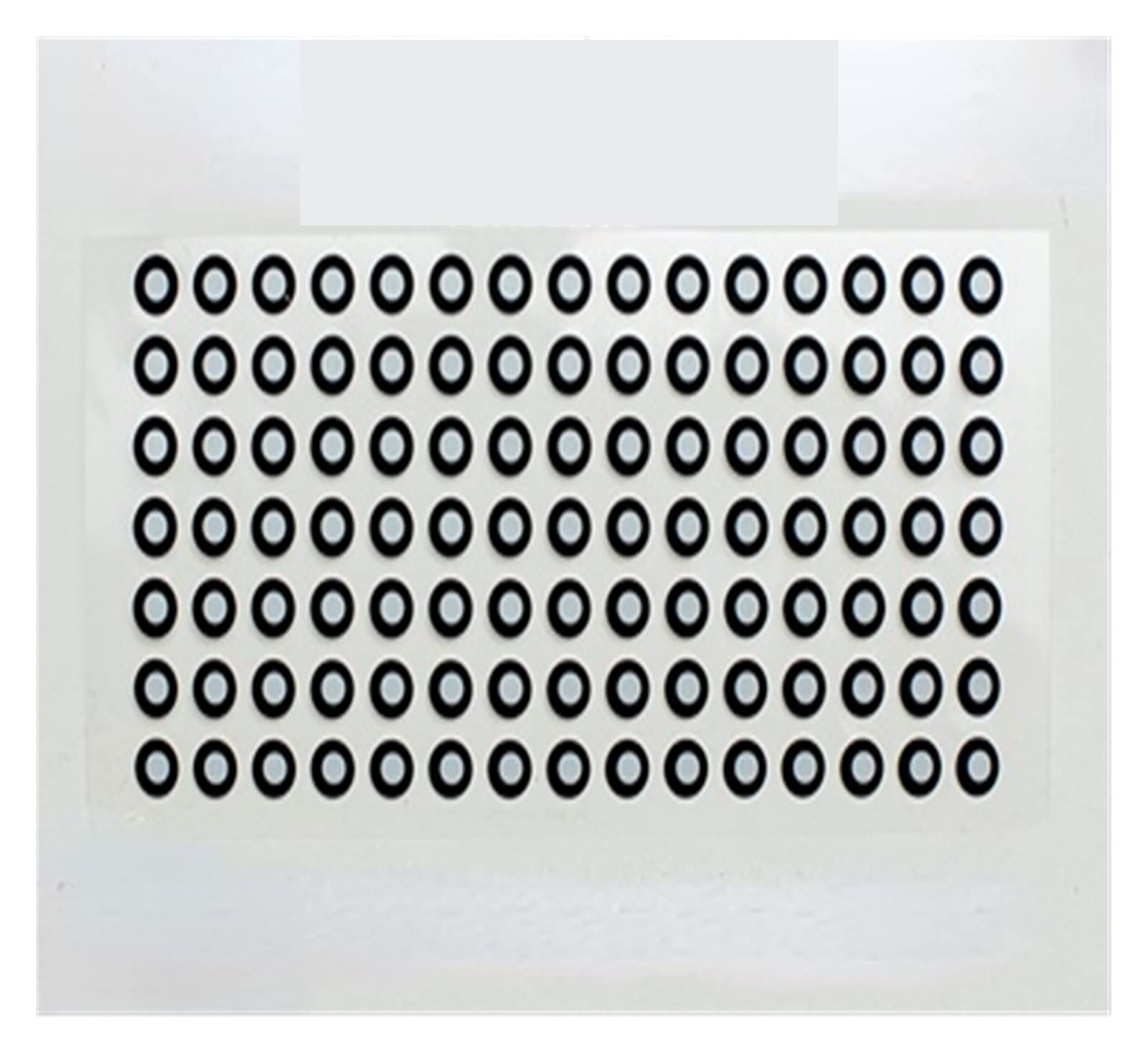 Handgehaltener 3D-Scanner Magnetischer 3D-Markierungspunkt Klebepunkt-Reflektor-Markierungspunkt,Laborpräzision(20mm x 30mm)
