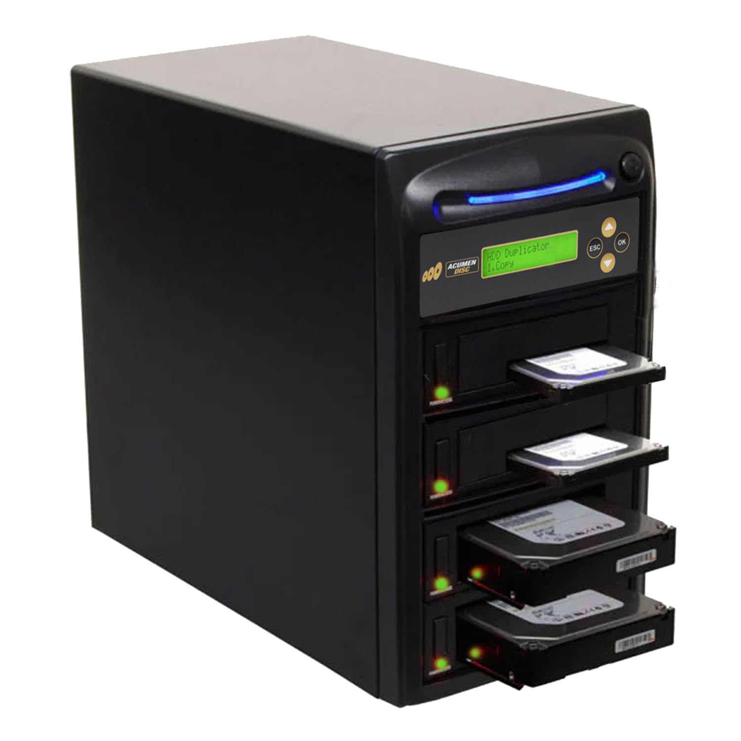 Acumen Disc 1 to 3 SSD HDD Hard Drive Duplicator - 9GB/Min H03-SATA150